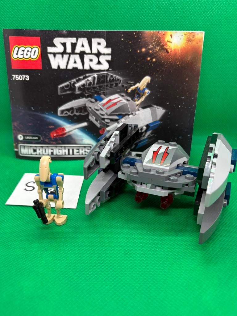 Lego Star Wars set 75073 Vulture Droid, Star Wars, Lego, Ophalen of Verzenden, Zo goed als nieuw