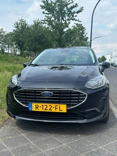 Ford Fiesta 1.0 EcoBoost 125pk mHEV Titanium auto (5d) (Priv, 125 pk, 625 kg, Zwart, Origineel Nederlands