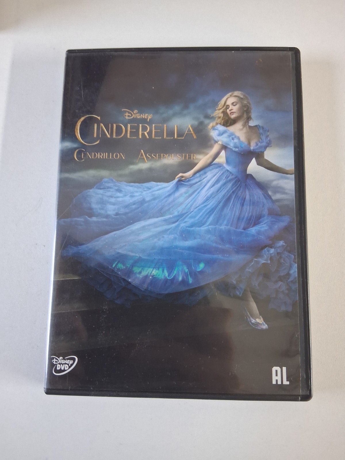 Cinderella DISNEY, Alle leeftijden, Ophalen of Verzenden, Zo goed als nieuw