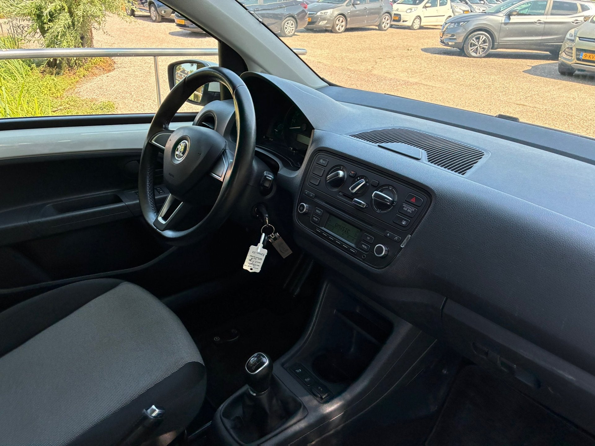 Skoda Citigo 1.0 Greentech Edition | 5-Deurs + Airco + Cruis, Voorwielaandrijving, Euro 5, Stof, Gebruikt