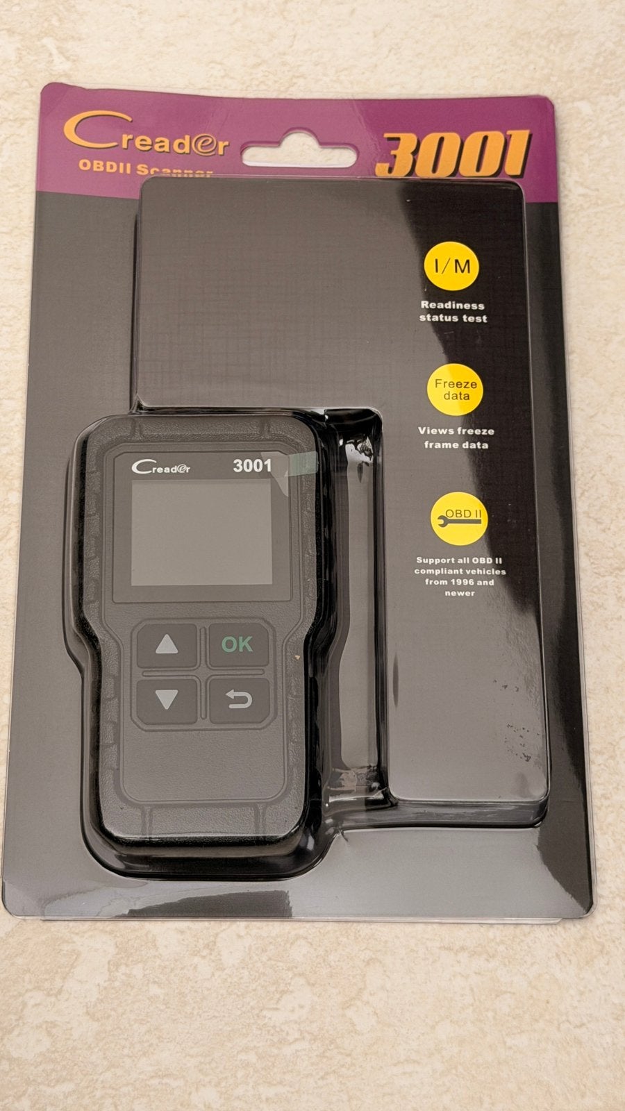 Launch OBD2 scanner lezer auto uitleesapparaat, Ophalen of Verzenden, Nieuw