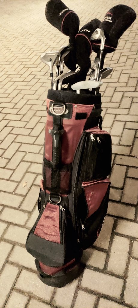 golfset, Sport en Fitness, Golf, Ophalen, Gebruikt, Set, Overige merken