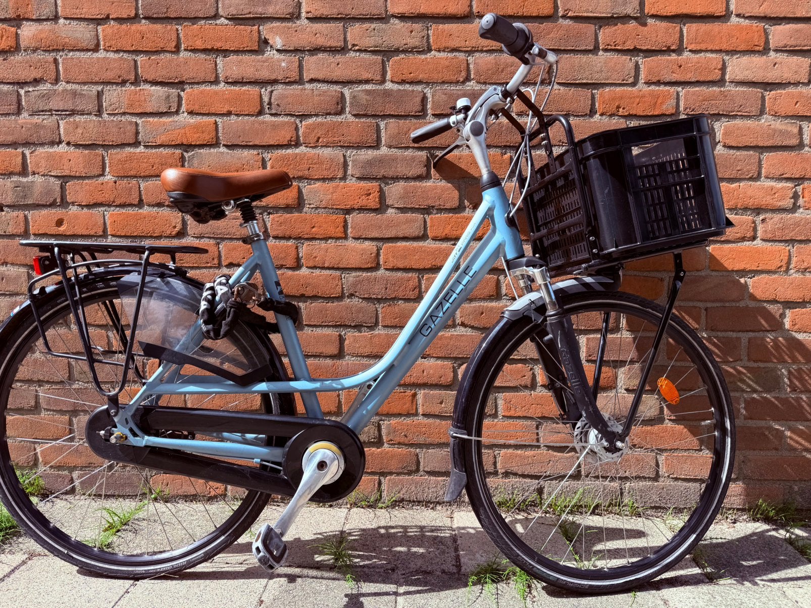 Gazelle fiets, Fietsen en Brommers, 53 tot 56 cm, Versnellingen, Ophalen of Verzenden, Zo goed als nieuw
