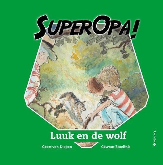 super opa,luuk en de wolf, Geert Diepen, Fictie algemeen, Verzenden, Nieuw