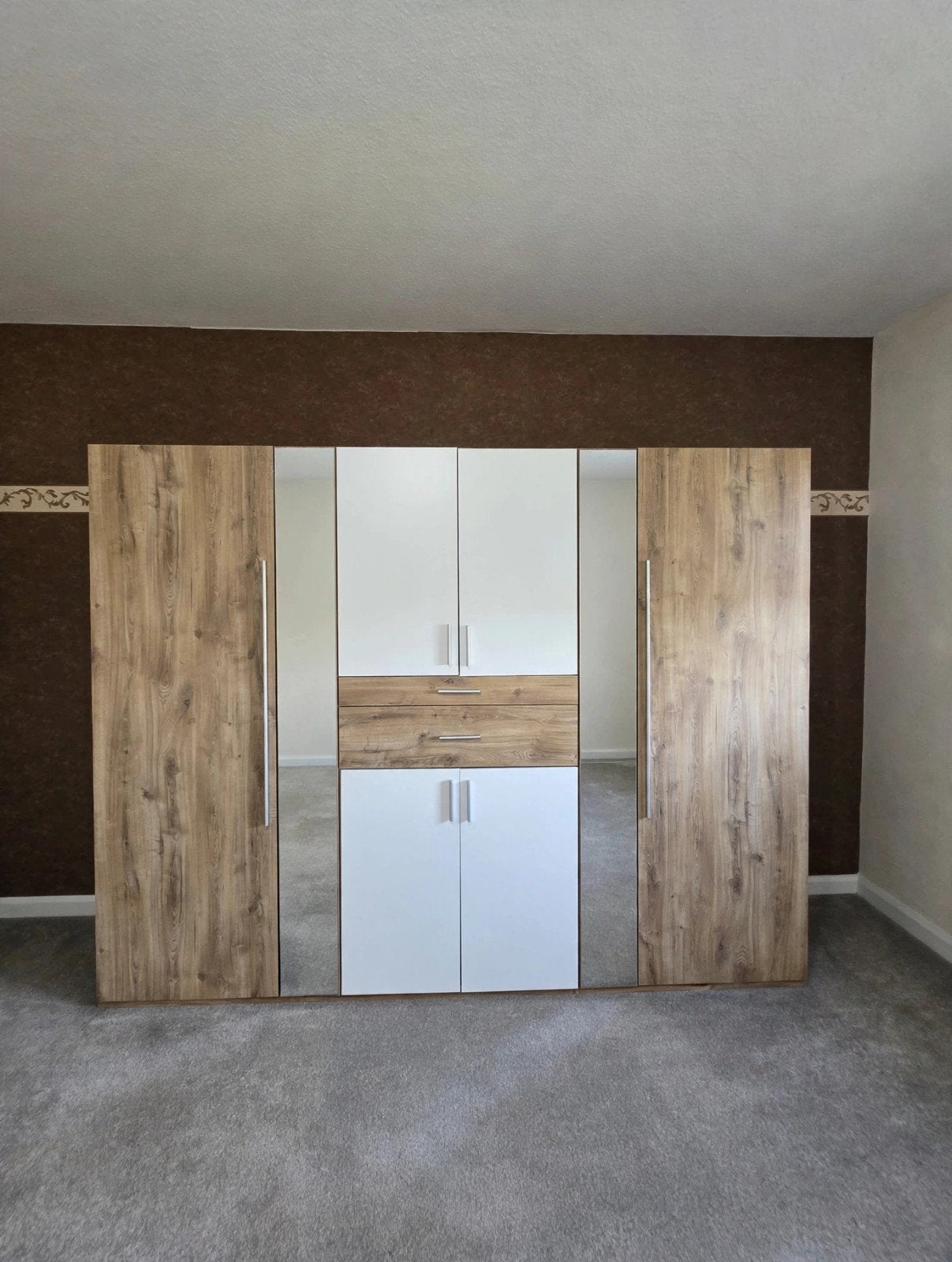 Garderobe 6 deuren 270 cm, Ophalen