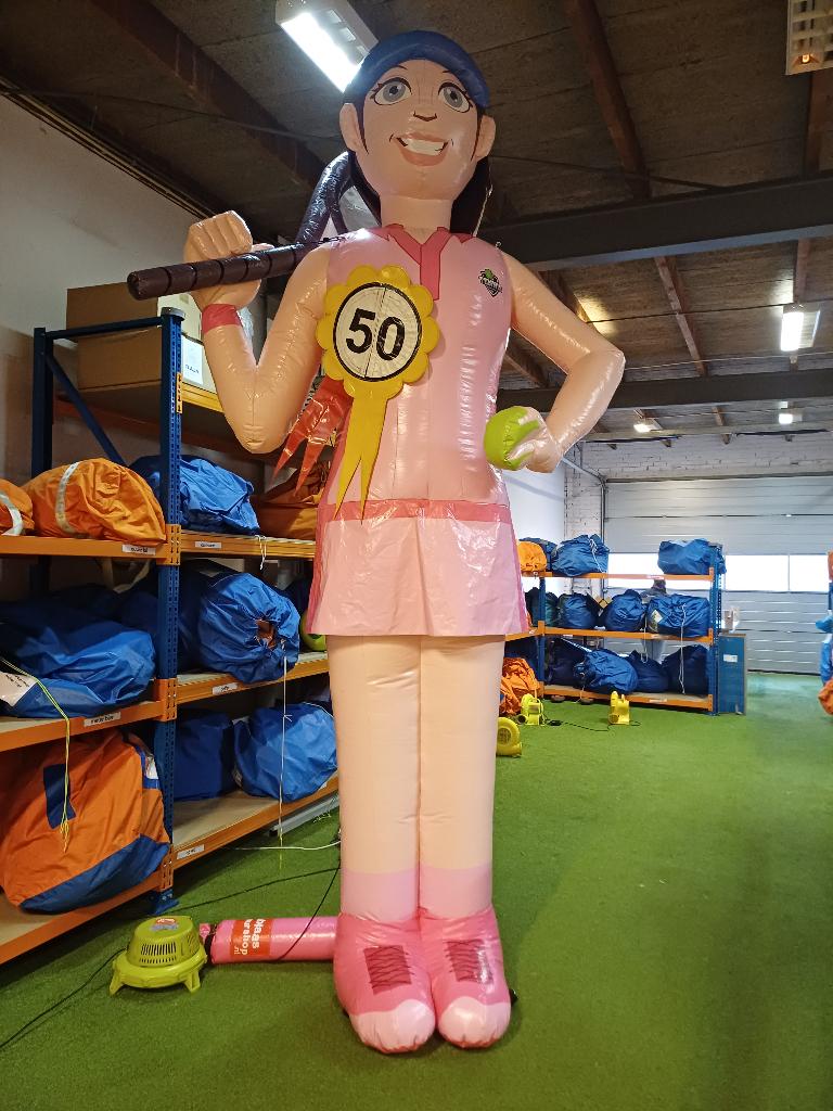 Te koop Sarah pop Tennister, Hobby en Vrije tijd, Ophalen, Zo goed als nieuw, Abraham of Sarah