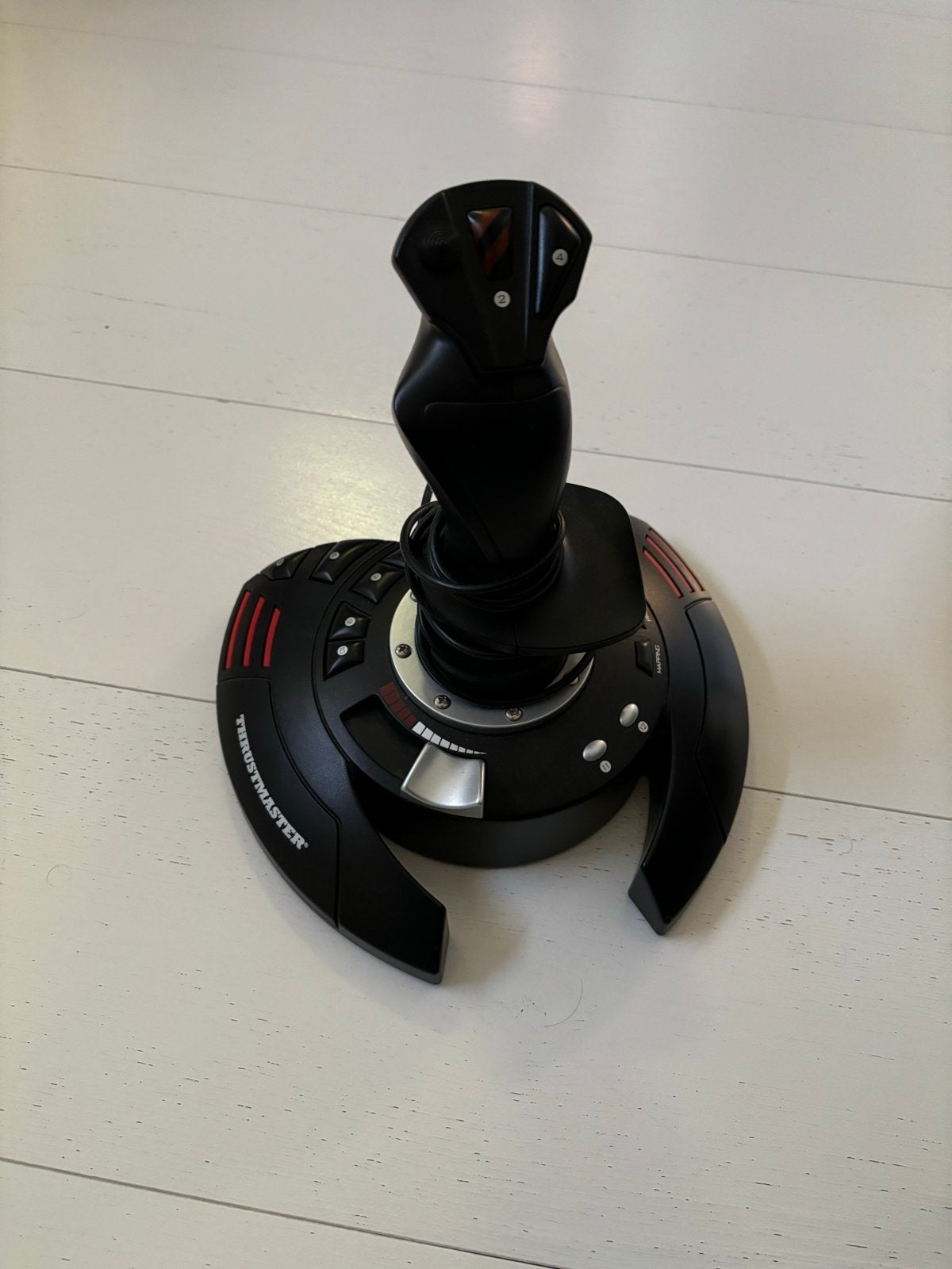 Thrustmaster T-Flight Stick X V4 Joystick, Ophalen of Verzenden, Zo goed als nieuw, Thrustmaster, PC