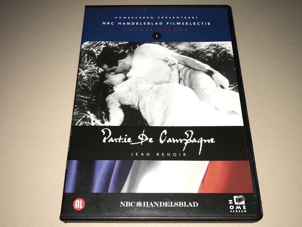 Partie de Campagne (1936) Jean Renoir, Verzenden, Alle leeftijden, Nederlands, Frankrijk
