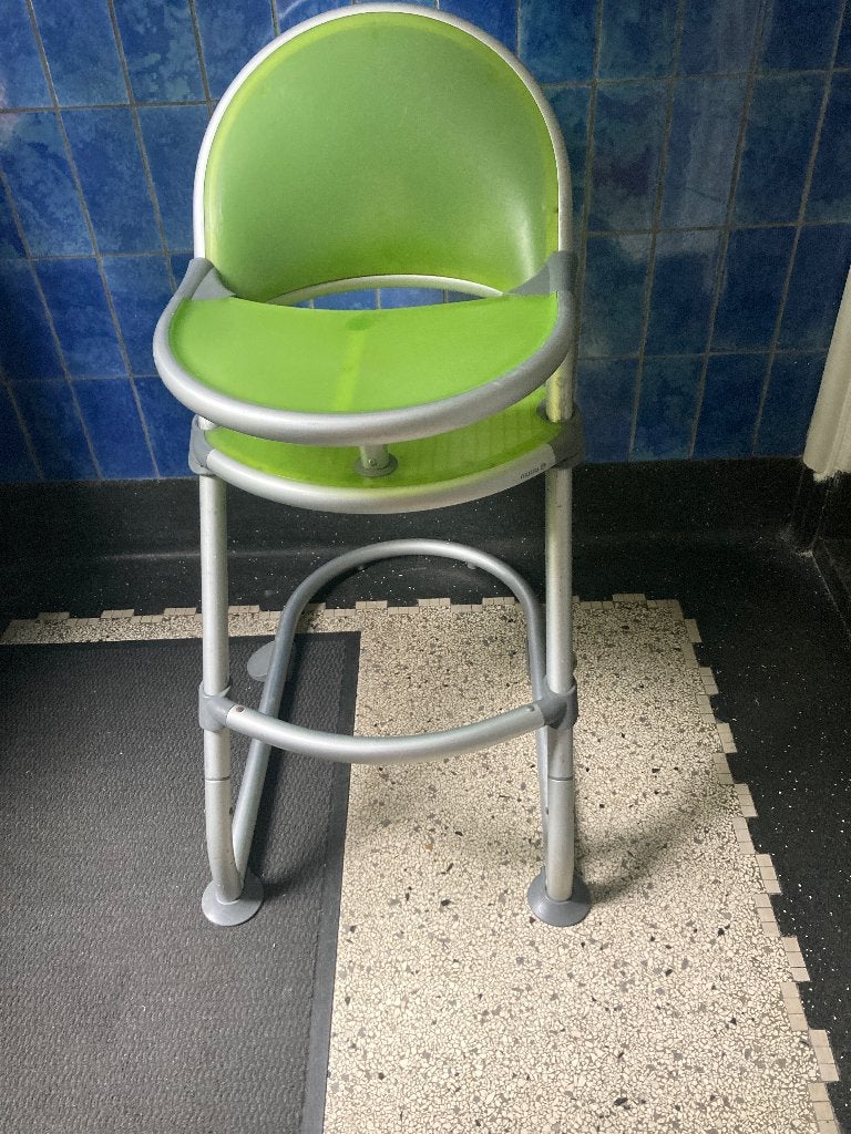 Kinderstoel, Kinderen en Baby's, Kinderstoelen, Ophalen, Gebruikt, Meegroeistoel, Afneembaar eetblad