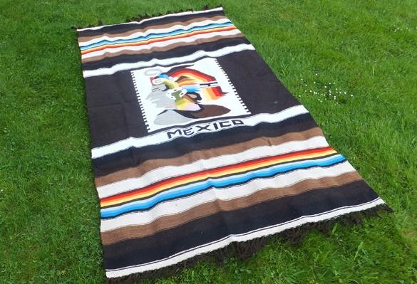 Wand/tafelkleed Mexicaans, Antiek en Kunst, Ophalen