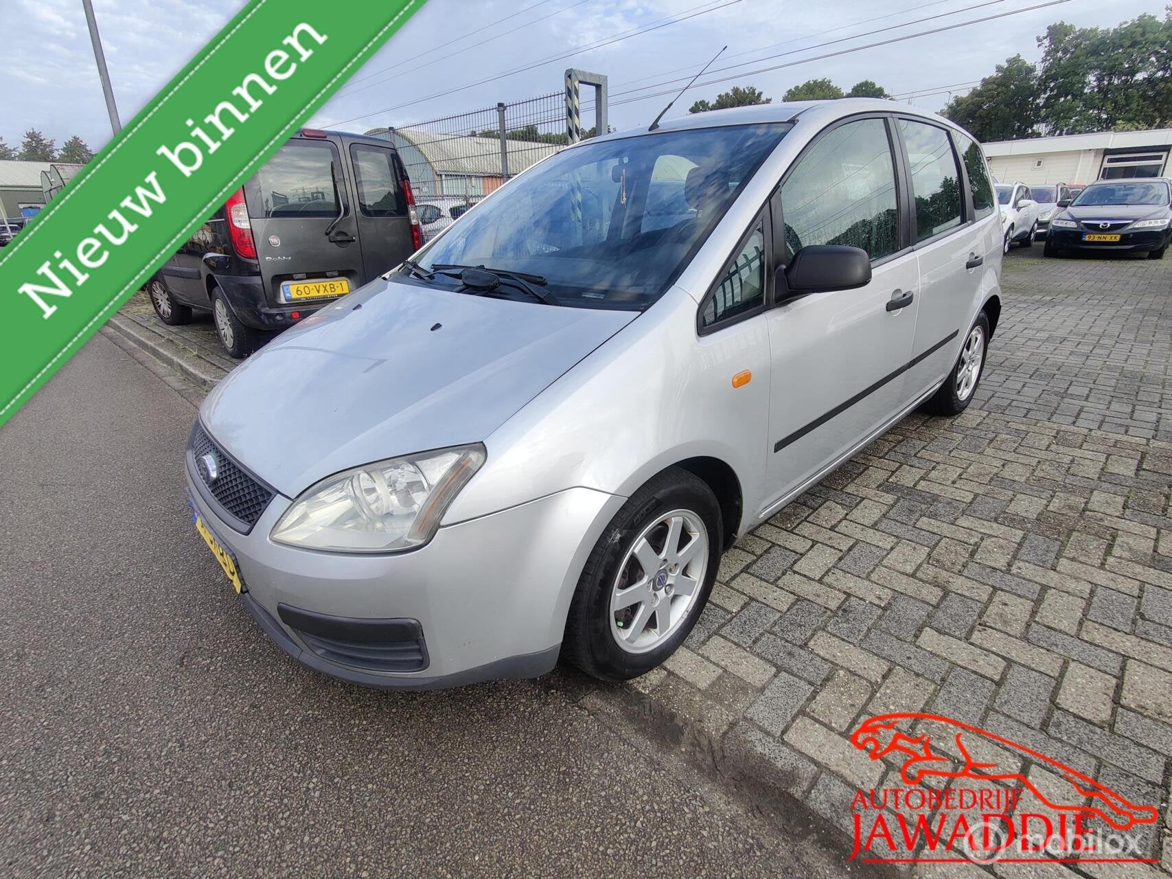 Ford Focus C-Max 1.6-16V Champion, APK tot 02-07-2027, Voorwielaandrijving, 1596 cc, 101 pk, Gebruikt