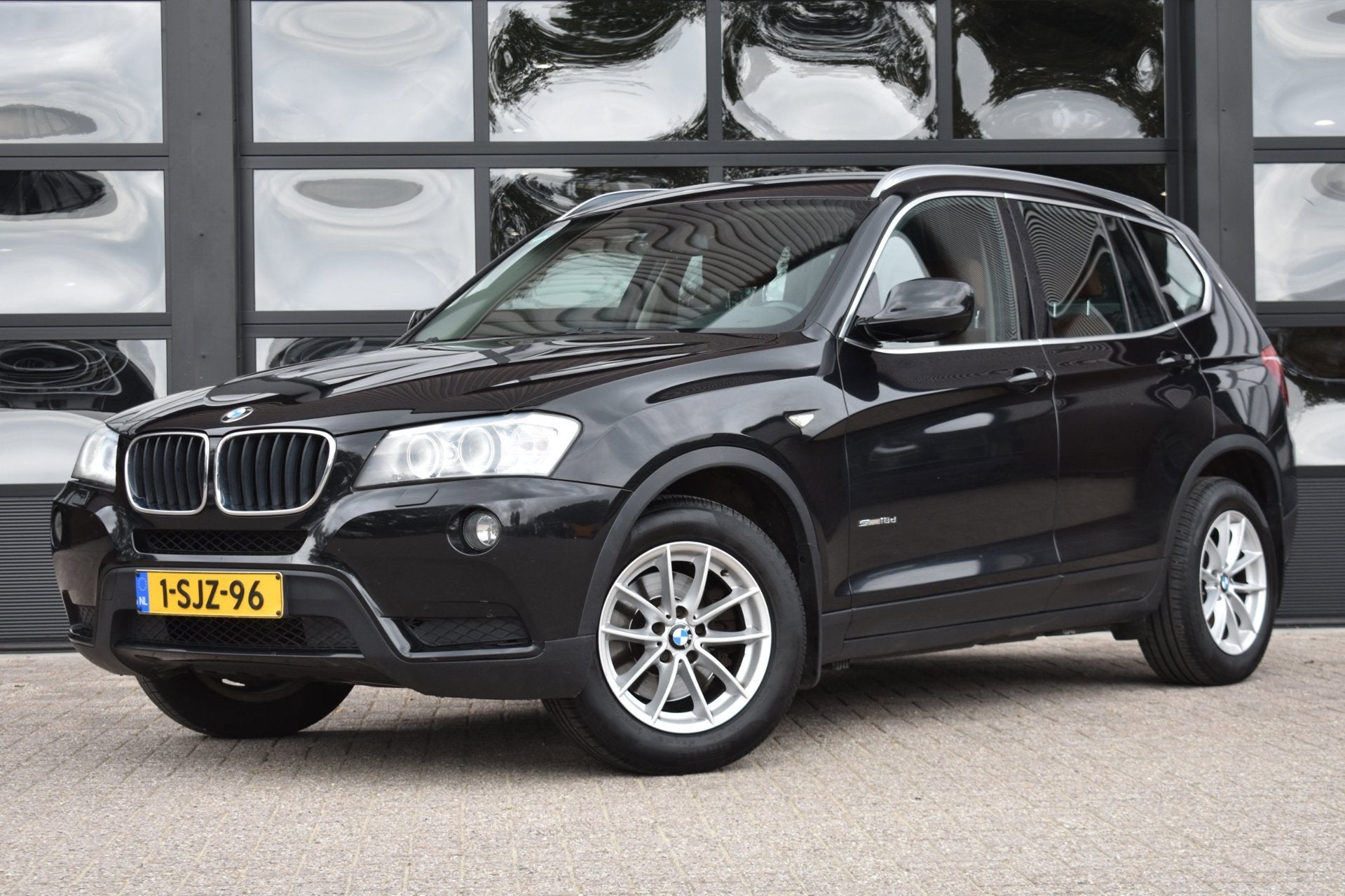 BMW X3 SDrive18d Chrome Line Edition '13 Xenon Leder Clima N, Auto's, Automaat, Euro 5, Achterwielaandrijving, 2000 kg