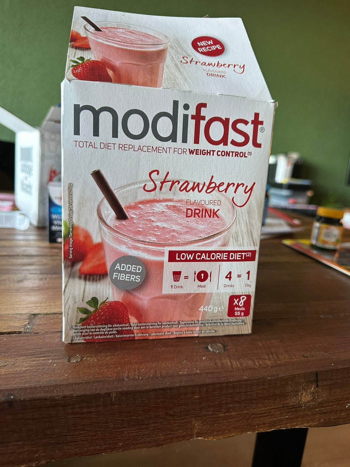 Modifast, Ophalen, Zo goed als nieuw