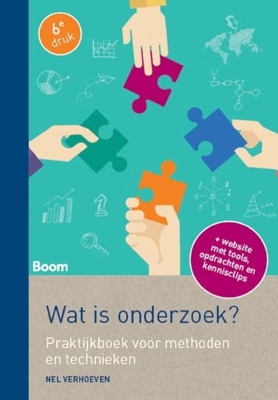 Wat is onderzoek, 9789024406937, Boeken, Boom, Zo goed als nieuw, Beta, HBO