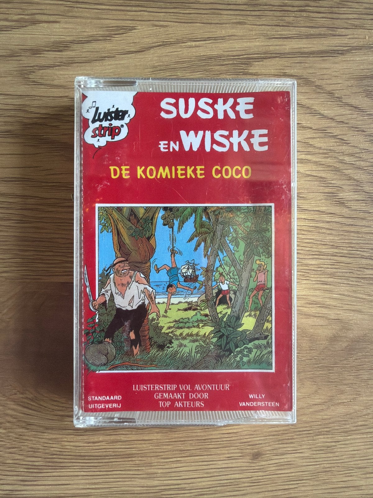 Suske en Wiske - De Komieke Coco (Luisterstrip), Gebruikt, Kinderen en Jeugd, 1 bandje, Ophalen of Verzenden