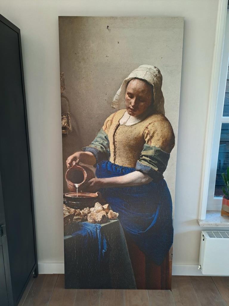 Melkmeisje 190 x 80 cm, Ophalen