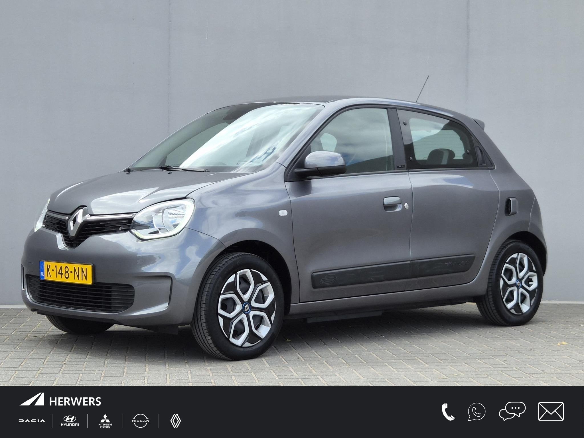 Renault Twingo Z.E. R80 Collection / SOH 94% / Dealer onderh, Automaat, 22 kWh, Origineel Nederlands, 190 km