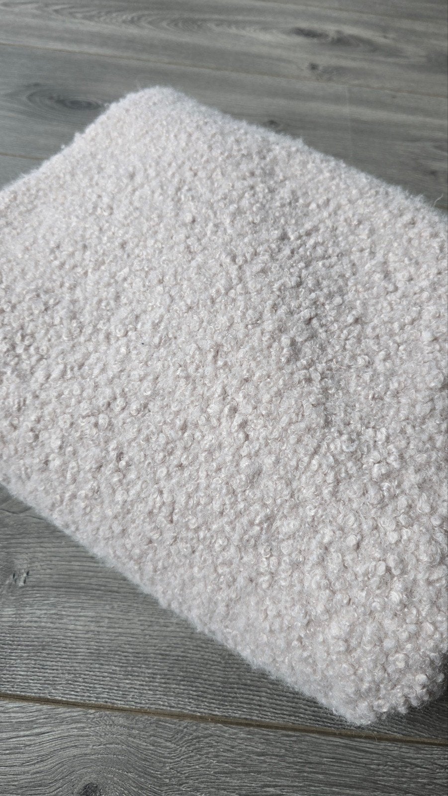 Boucle stof, Ophalen, 120 cm of meer, Katoen, Nieuw