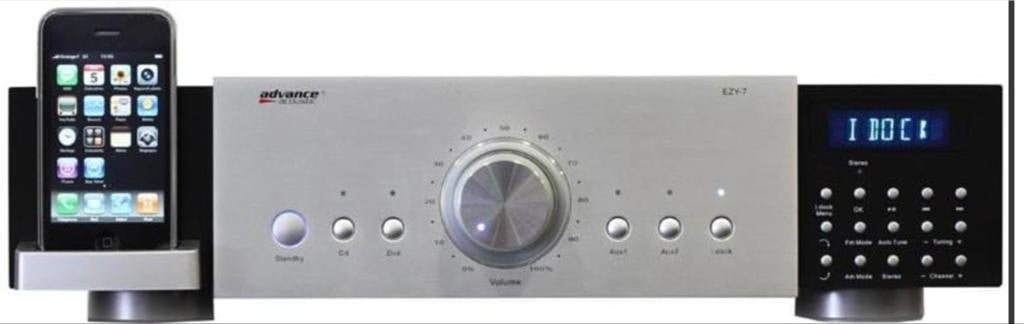 Advance Acoustic EZ-7 all-in-one audiosystem/receiver, Ophalen of Verzenden, Overige merken