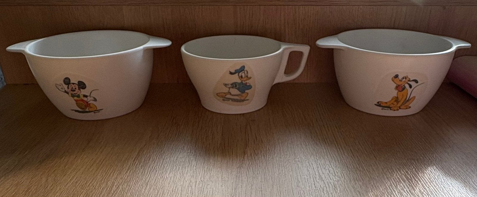 Vintage Ornamin Disney Kinderservies (Jaren 60/70) – Set, Verzamelen, Ophalen of Verzenden, Gebruikt
