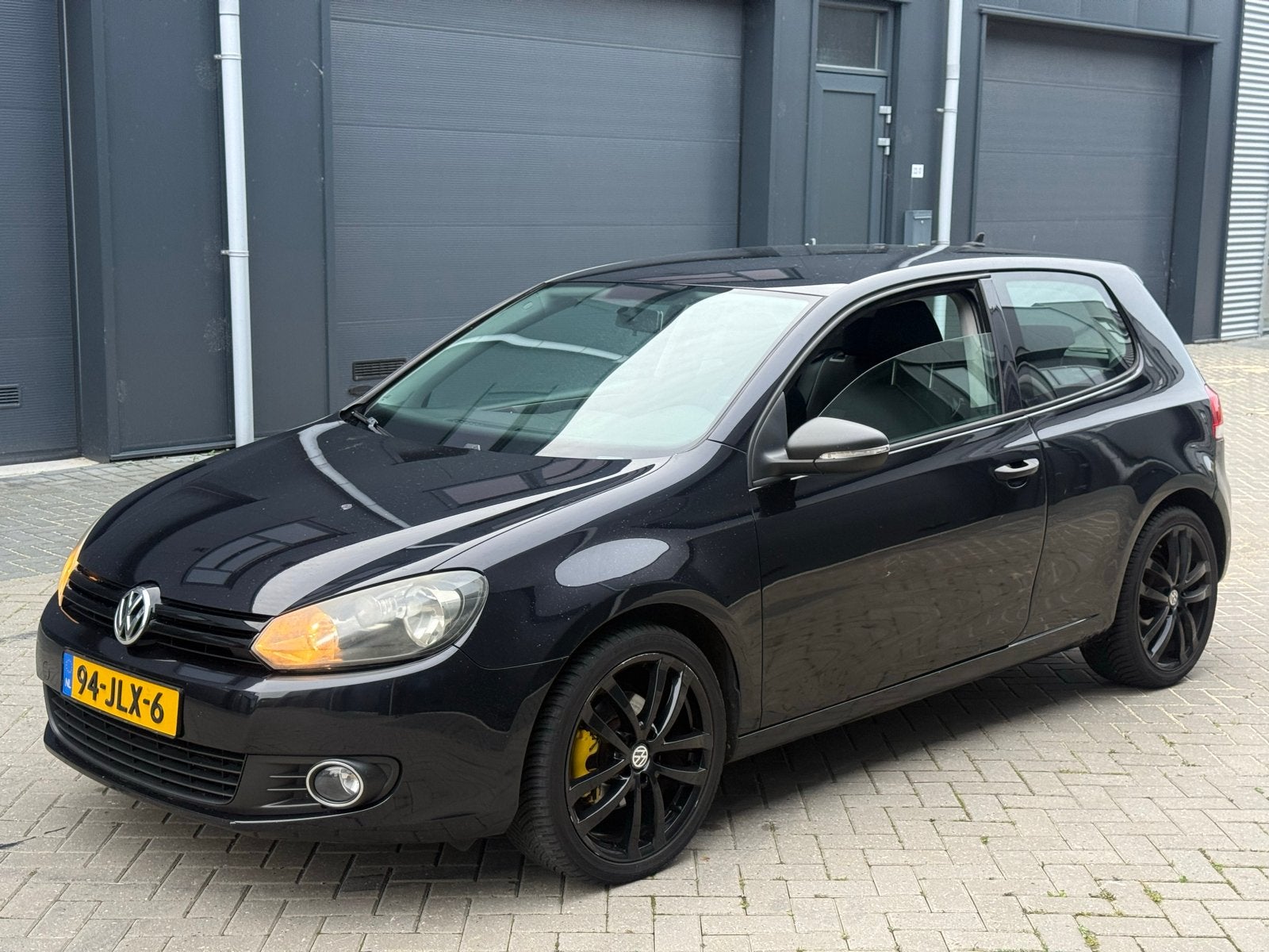 Volkswagen Golf 1.4 TSI AUTOMAAT 90KW DSG 2009 Zwart, 4 cilinders, Origineel Nederlands, Bedrijf, 650 kg