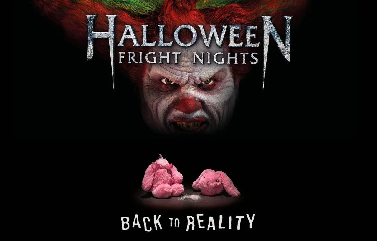 2 tickets, walibi fright nights, Twee personen