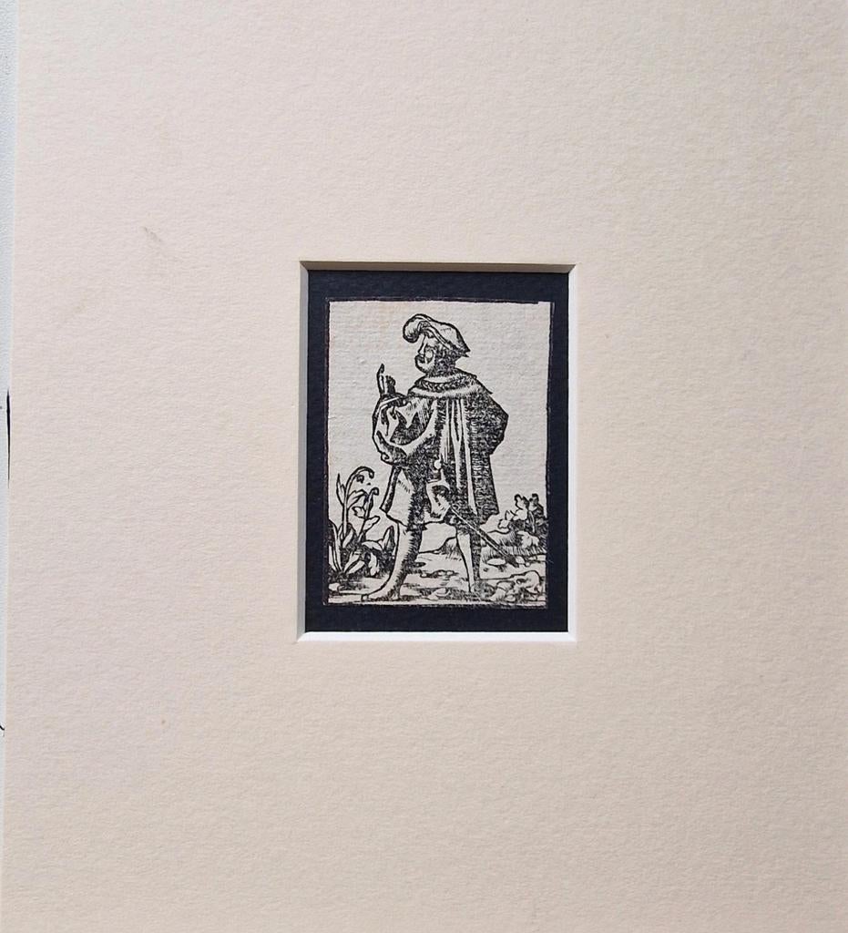 16e eeuw houtsnedes, Niklaus Manuel Deutsch, Italie, Antiek en Kunst, Ophalen of Verzenden