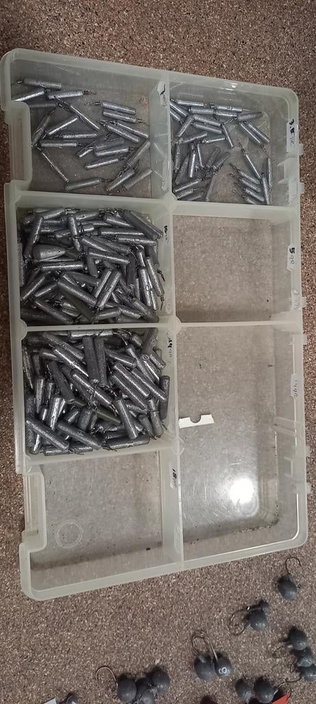 Assortiment Dropshotlood (253st.), Spro, Overige typen, Nieuw, Ophalen of Verzenden