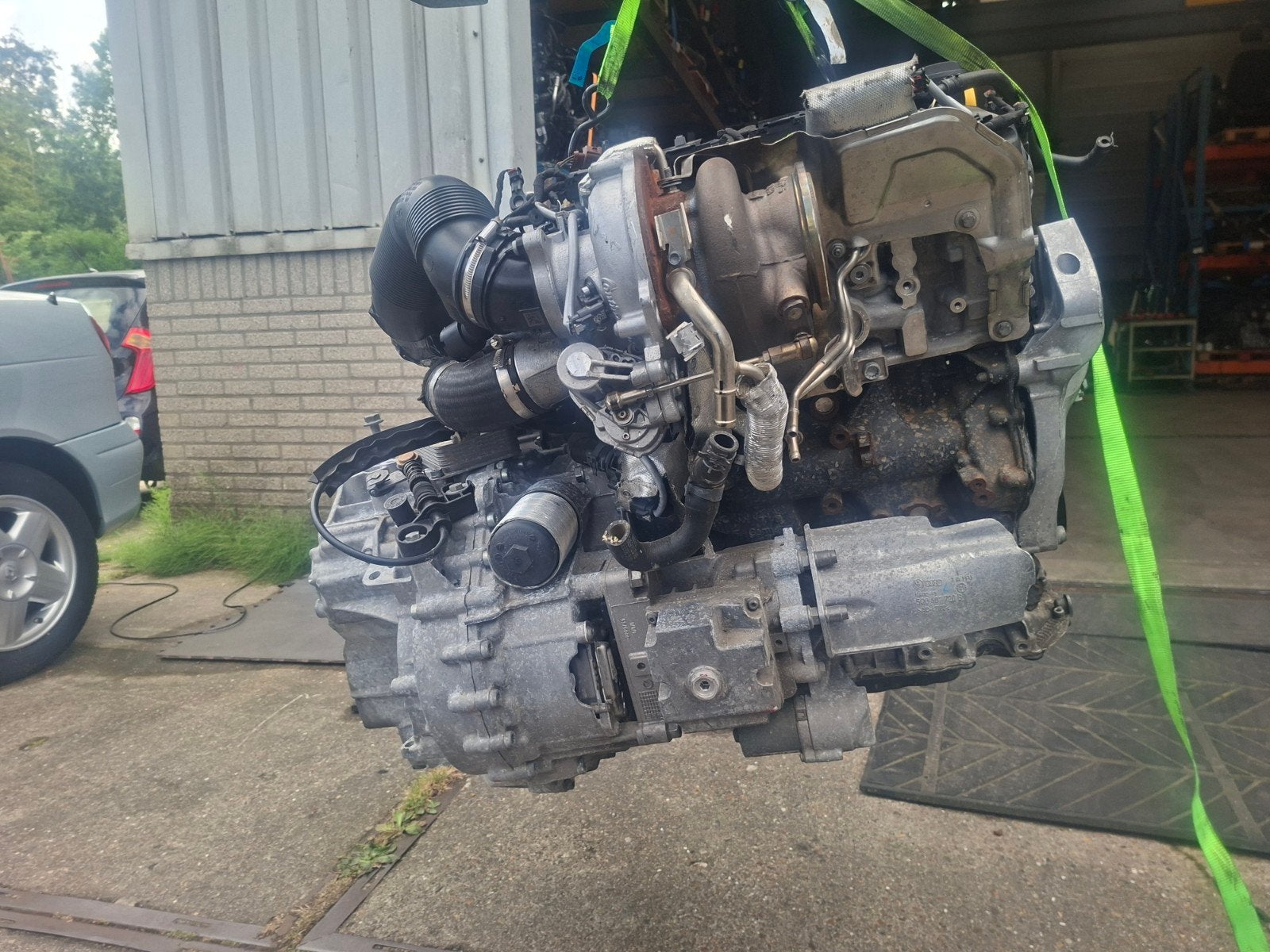 Volkswagen Golf 8 GTI R / Audi S3 2.0 TFSI motor DNF, Ophalen, Gebruikt, Audi