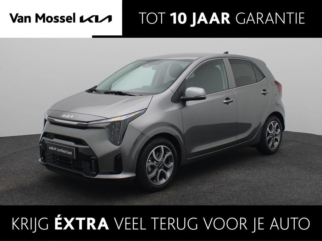 Kia Picanto 1.0 DPI ExecutiveLine | Stoel/Stuurwiel verwarmi, Auto's, Kia, 12 maanden, Stof, Euro 6, 4 stoelen