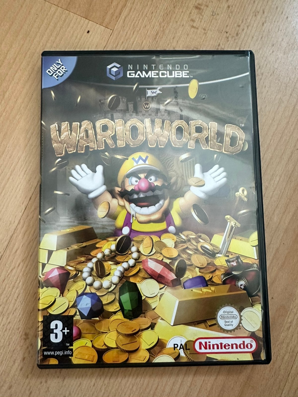 Wario World Gamecube CIB!, 1 speler, Ophalen of Verzenden, Zo goed als nieuw, Vanaf 3 jaar