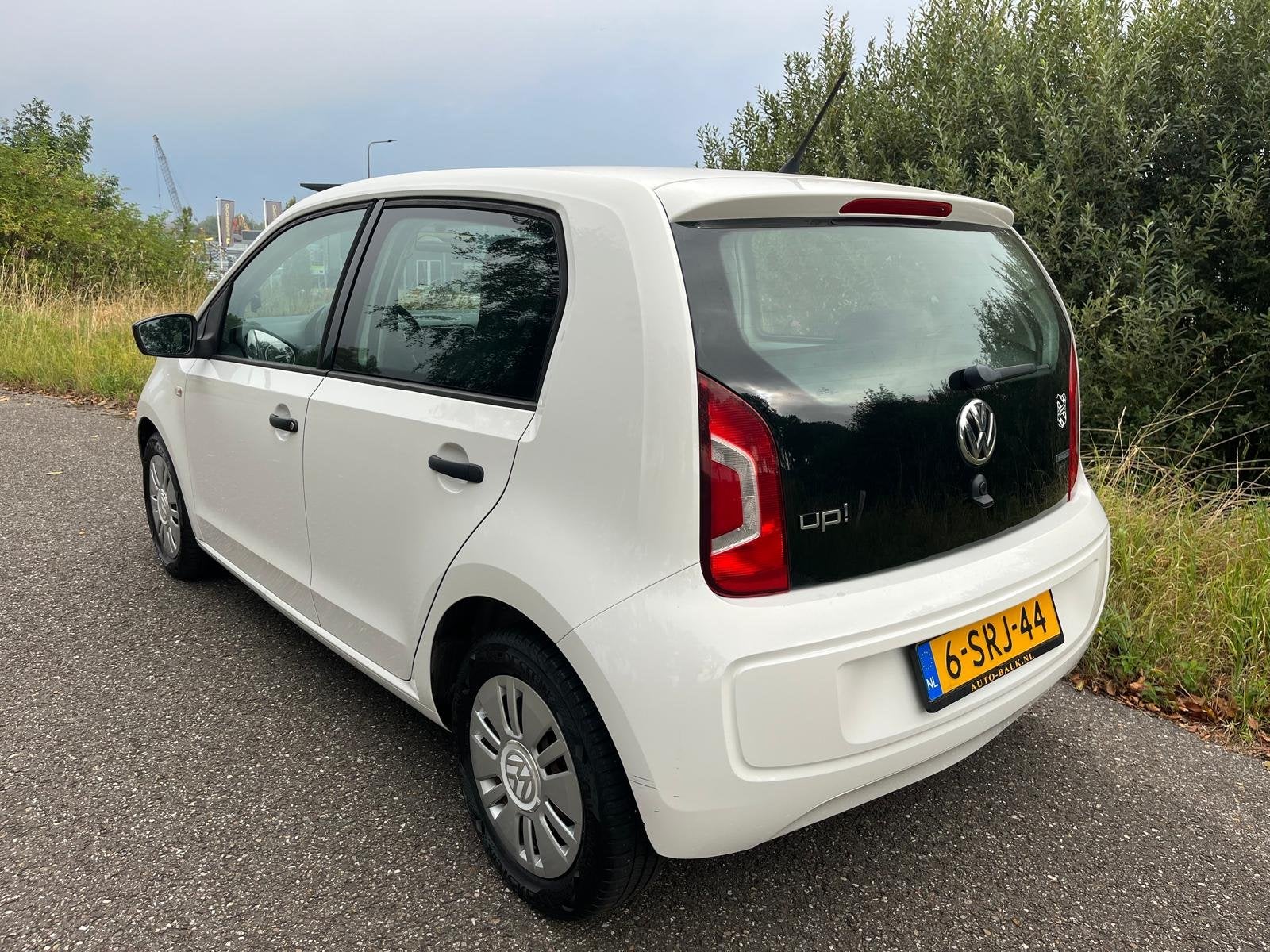 Volkswagen Up! 1.0 | Airco | 5 DRS, Auto's, Voorwielaandrijving, Euro 5, Gebruikt, Up!