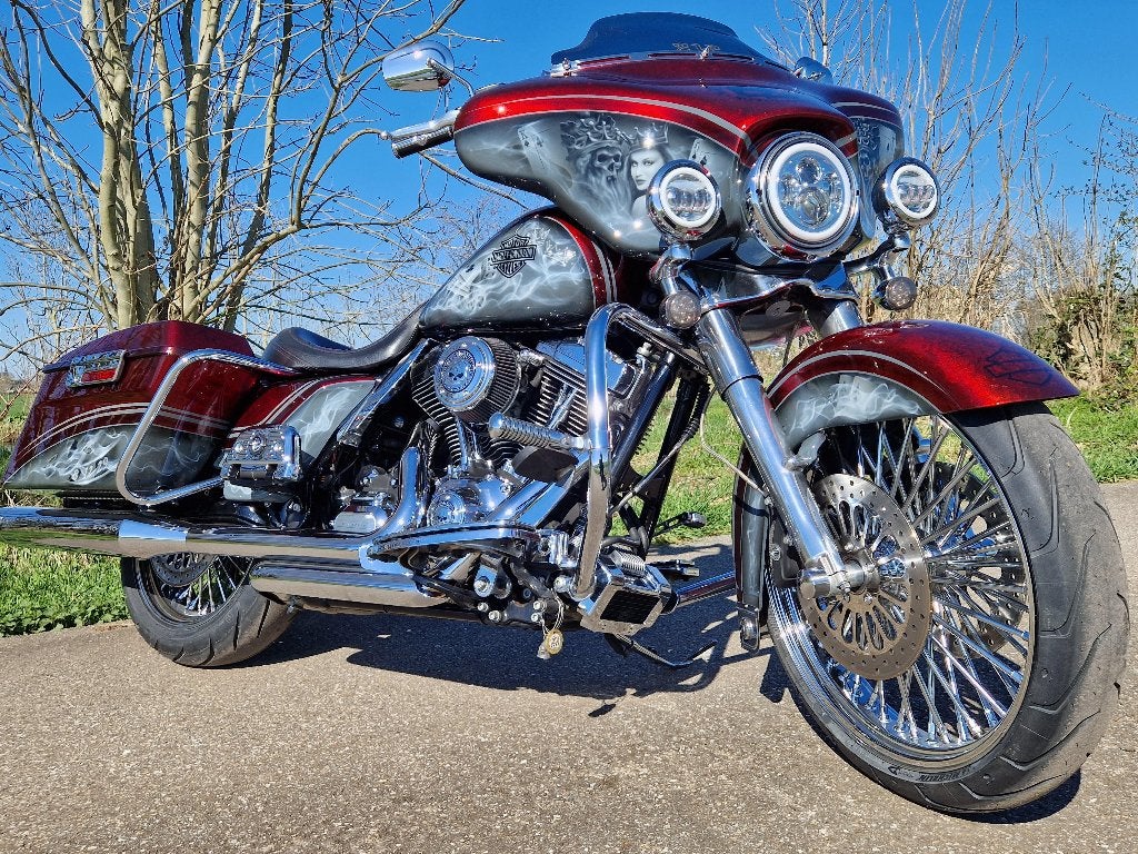 Unieke Custom Harley Touring/Street Glide/Electra Glide