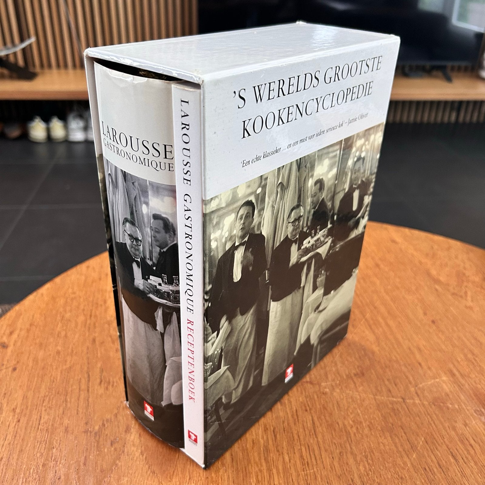 Larousse Gastronomique Kookencyclopedie + Receptenboek NL, Boeken, Kookboeken, Gelezen, Voorgerechten en Soepen, Frankrijk, Ophalen