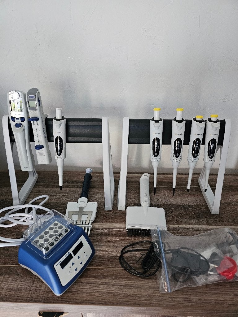 Laboratorium toebehoren, Ophalen of Verzenden, Gebruikt