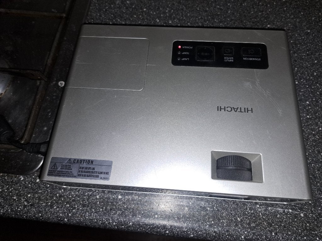 Hitachi Projector (CPX5), Ophalen of Verzenden, Overige resoluties