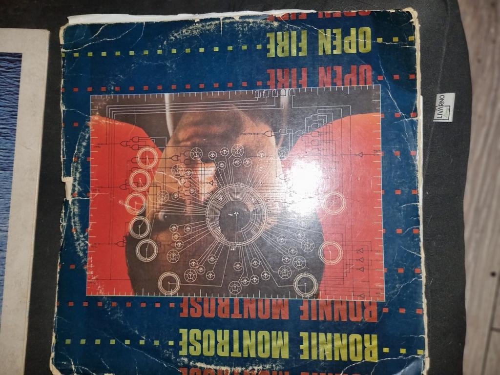 Ronnie Montrose - Open Fire (Vinyl LP), Cd's en Dvd's, Ophalen of Verzenden, 1970 - 1979, Gebruikt, 12 inch