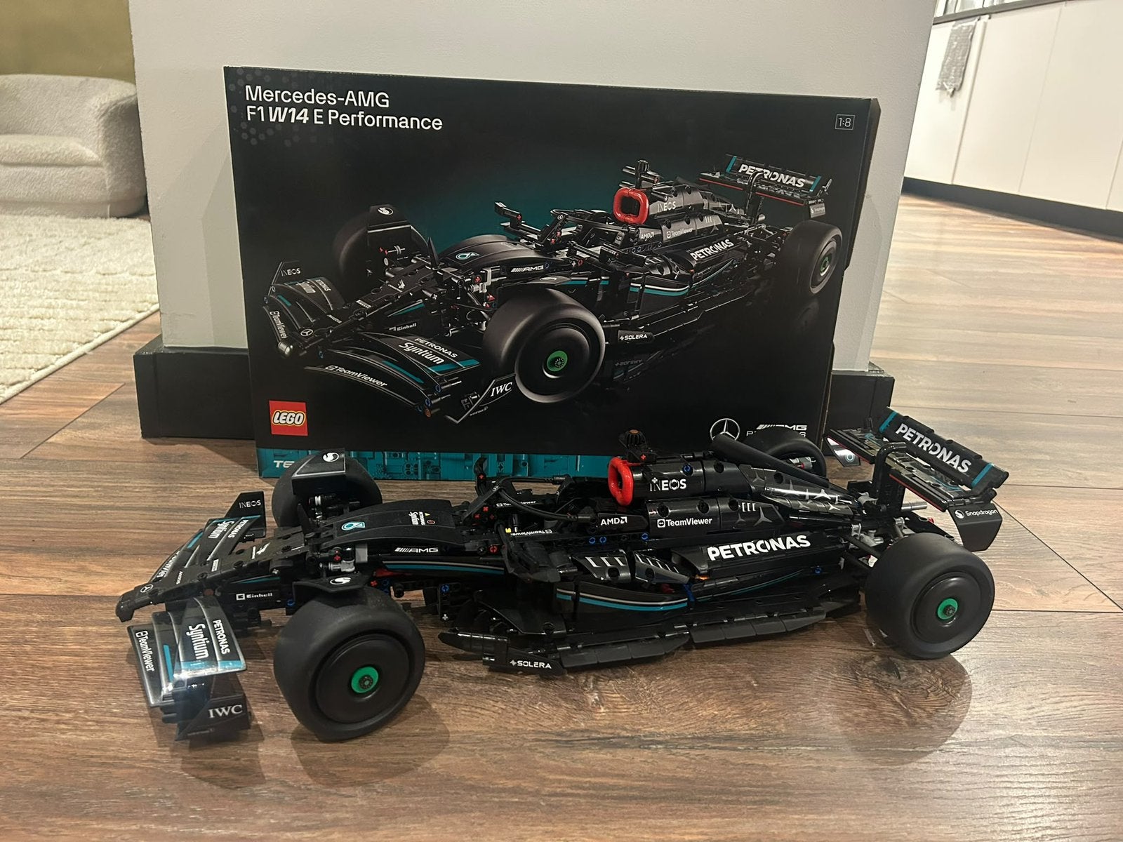 Lego Technic Mercedes AMG F1 42171, Lego, Ophalen of Verzenden, Zo goed als nieuw, Technic