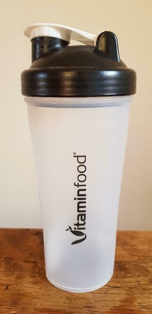 Vitaminfood Shakebeker / Shaker Cup – 700 ml (BPA-vrij), Ophalen of Verzenden