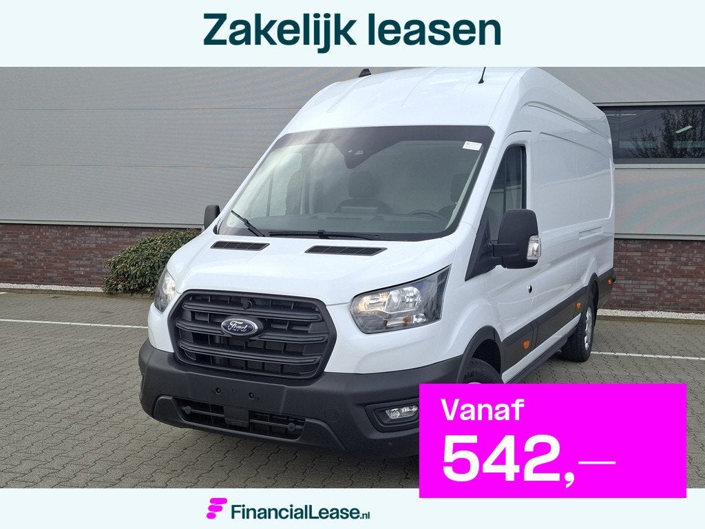 Ford Transit 350 2.0 TDCI L4H3 Trend RWD, 1995 cc, Euro 6, 4 cilinders, 129 pk