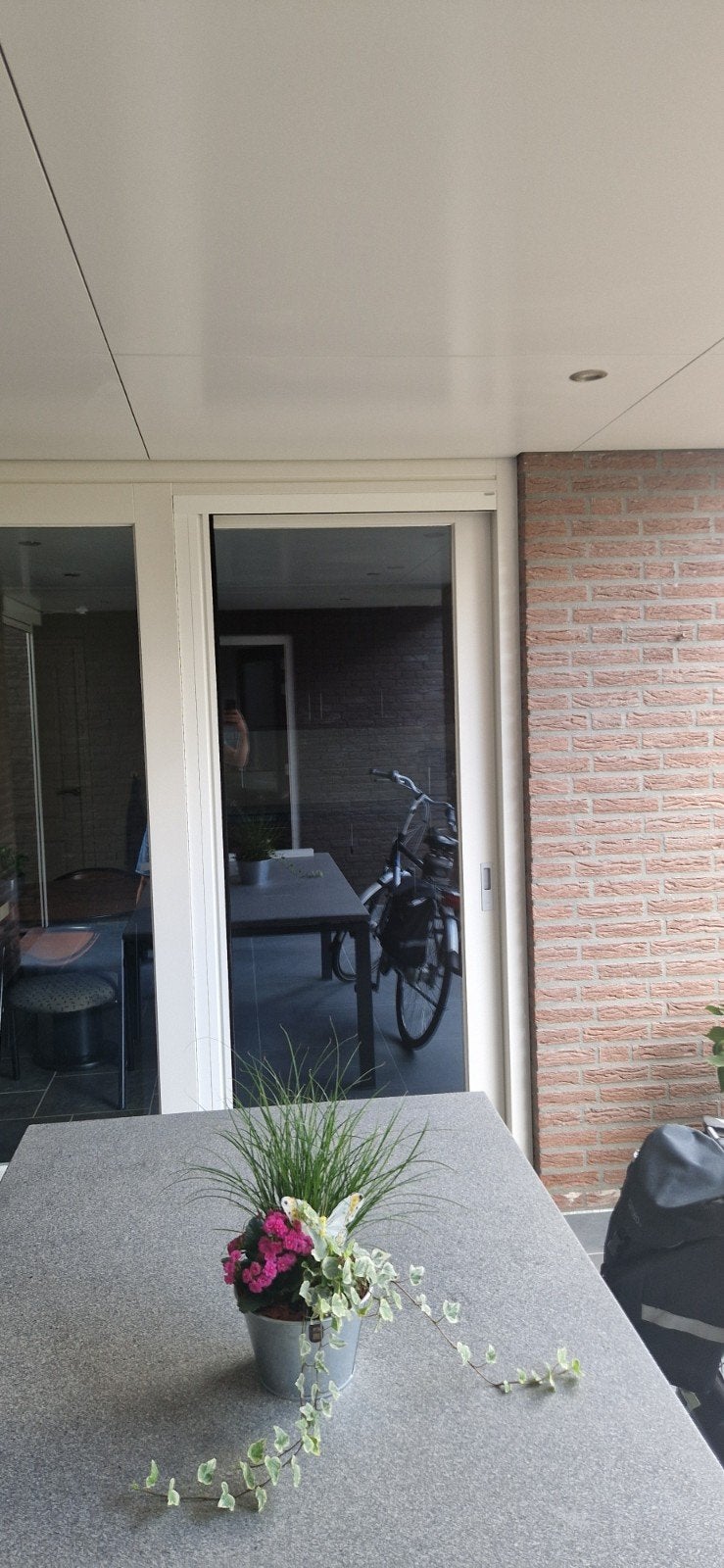 Plisse hordeur., Ophalen, 80 tot 100 cm, Hordeur, Zo goed als nieuw