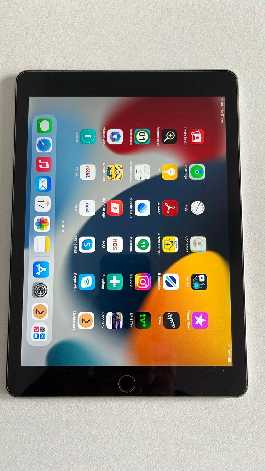 Apple iPad Air 2 Wi-Fi 64GB Spacegrijs, 10 inch, Apple iPad Air, Ophalen of Verzenden, Zo goed als nieuw