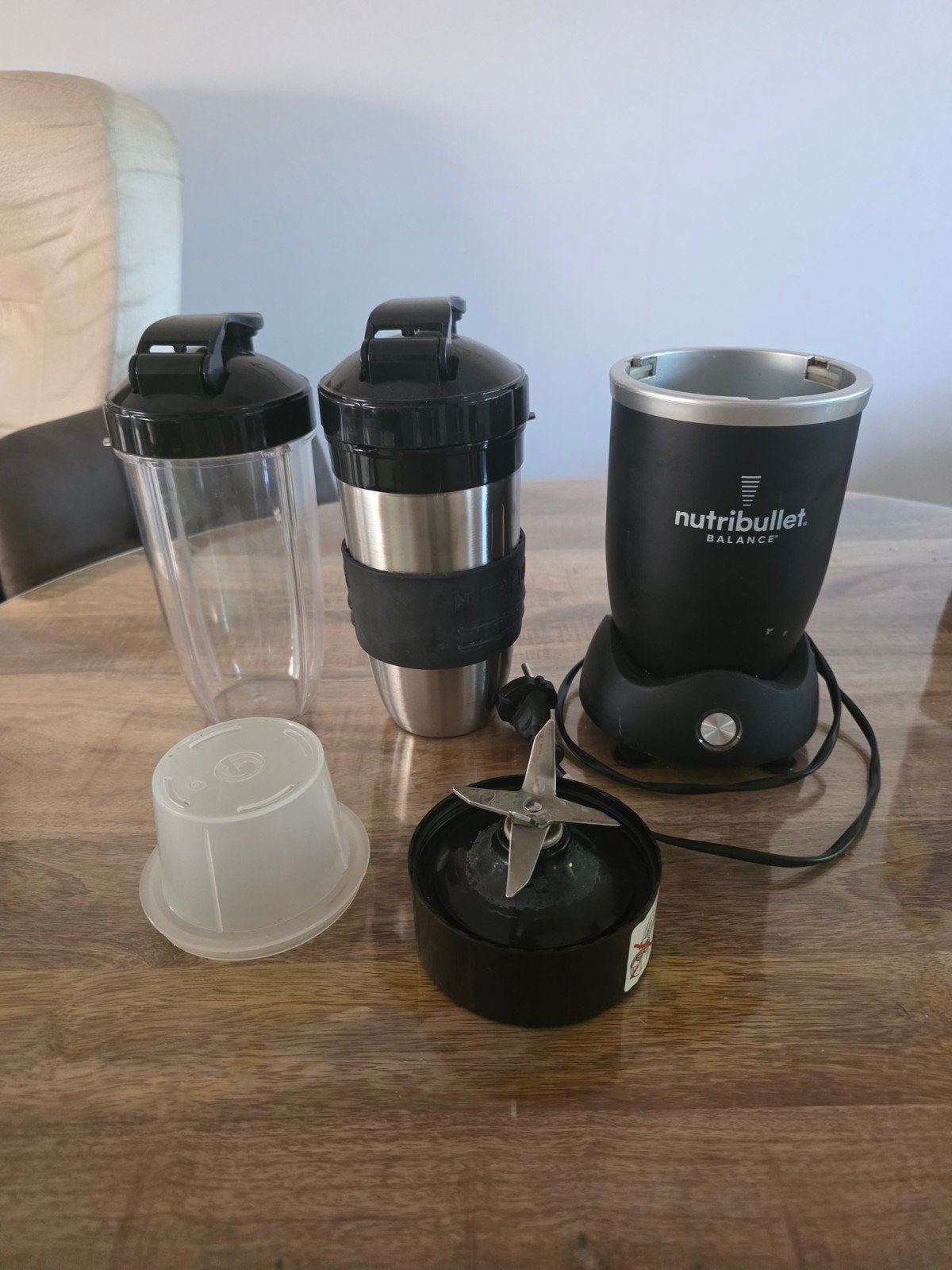 Nutribullet Balance Blender - Zo goed als nieuw, Ophalen of Verzenden, Zo goed als nieuw, Blender