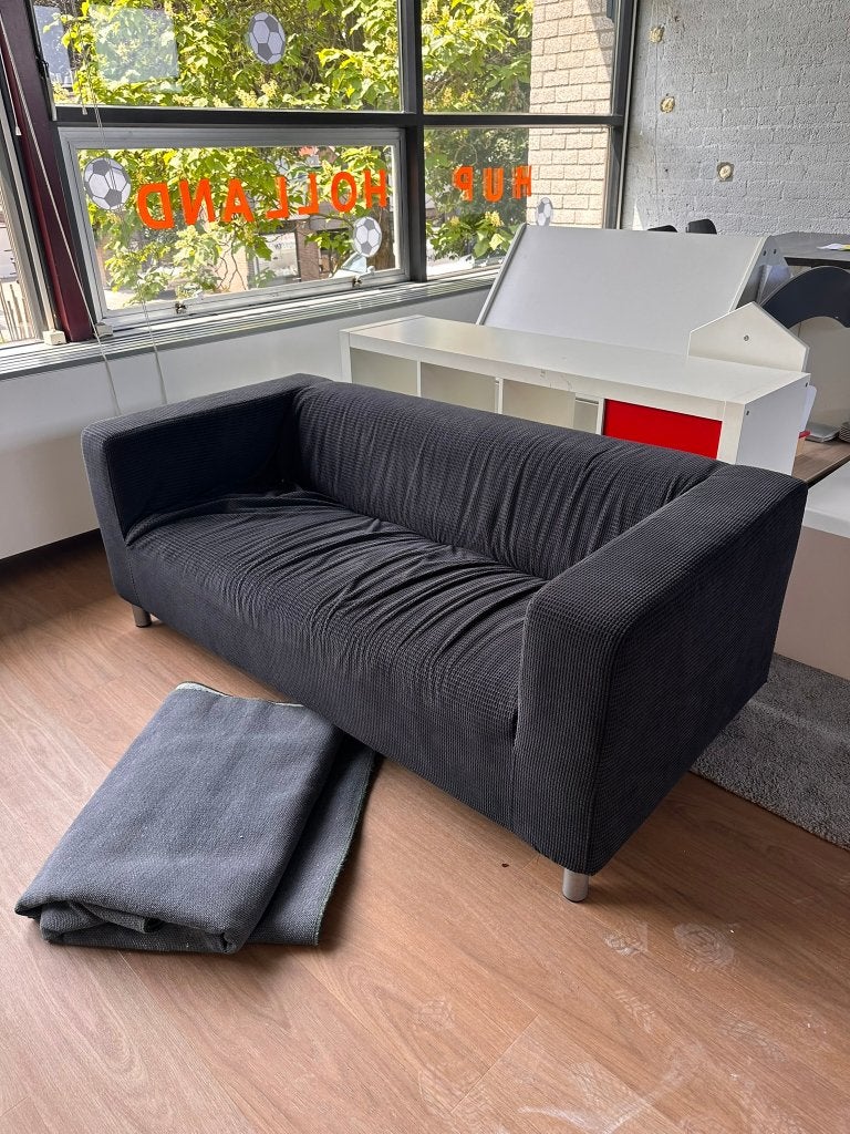 Bank (ikea, kaplan), Ophalen, Zitbank, 150 tot 200 cm, Driepersoons