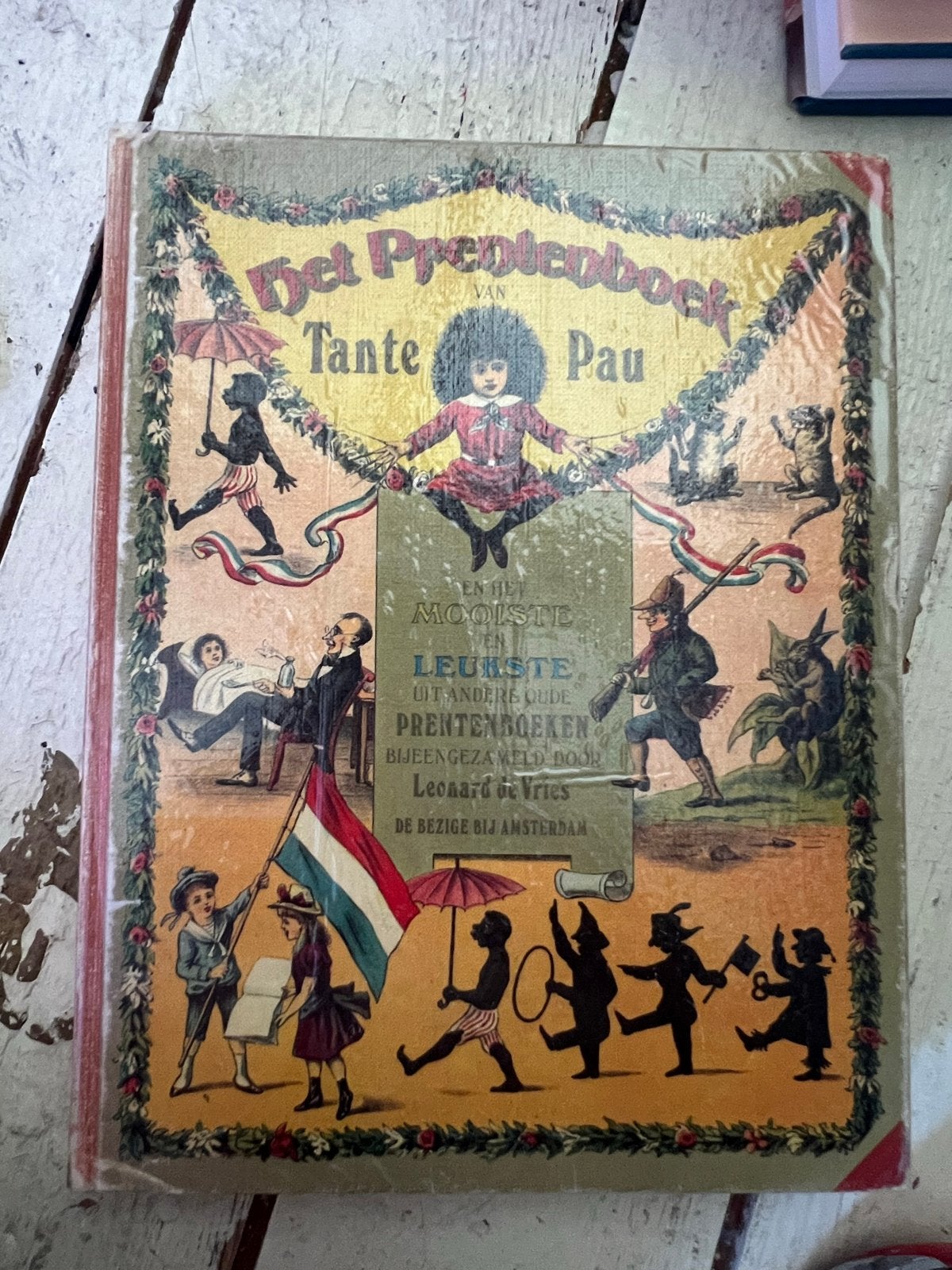 Het Prentenboek van Tante Pau - Leonard de Vries, Verzenden, Gelezen, Prentenboek