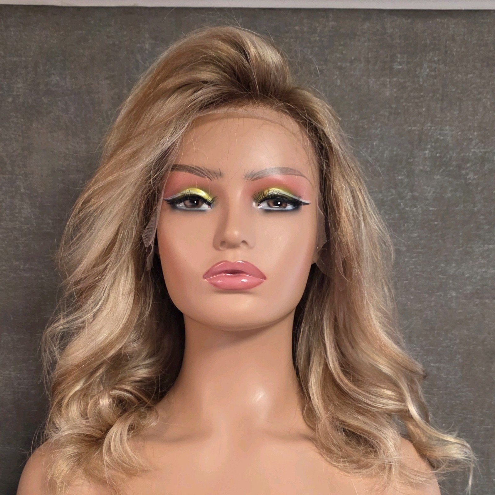 Lace wig echt haar, Ophalen of Verzenden, Nieuw, Pruik of Haarverlenging