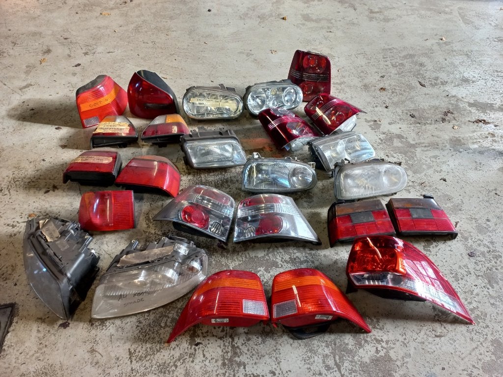schuuropruiming audi, vw verlichting delen, Auto-onderdelen, Ophalen, Gebruikt, Audi
