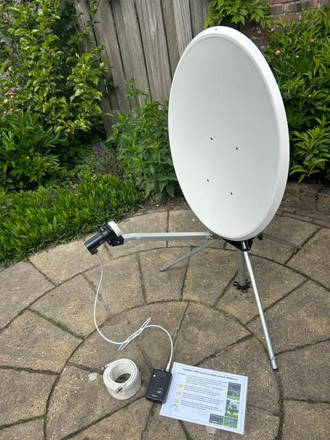 TV schotel, Ophalen, Zo goed als nieuw, (Schotel)antenne-accessoires, Overige merken