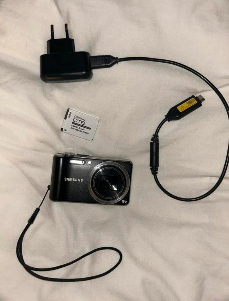 Samsung digitale camera, Ophalen of Verzenden, Zo goed als nieuw, Samsung, 8 keer of meer