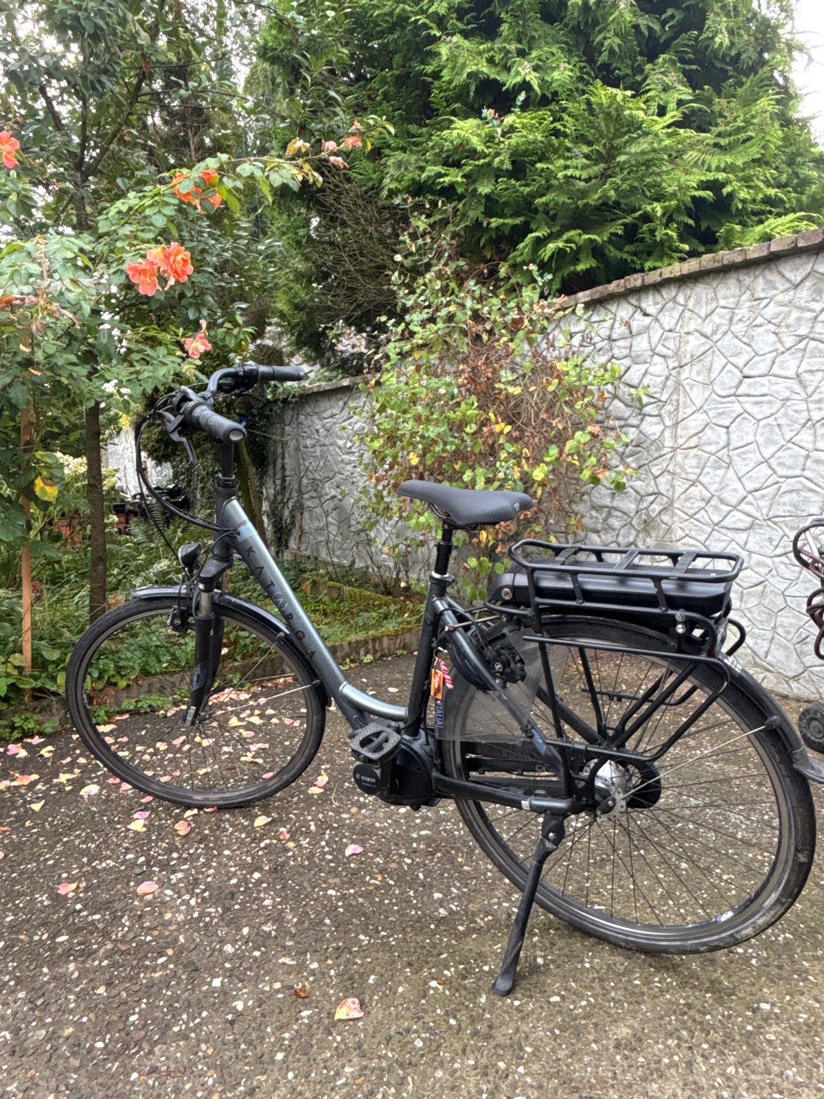 Katarga elektrische damesfiets - Zeer goede staat, Fietsen en Brommers, Elektrische fietsen, Ophalen, Zo goed als nieuw, Overige merken